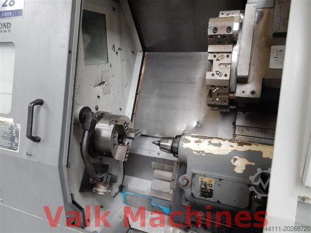 CNC draaibank Hyundai SKT28 Hyundai Wia SKT28