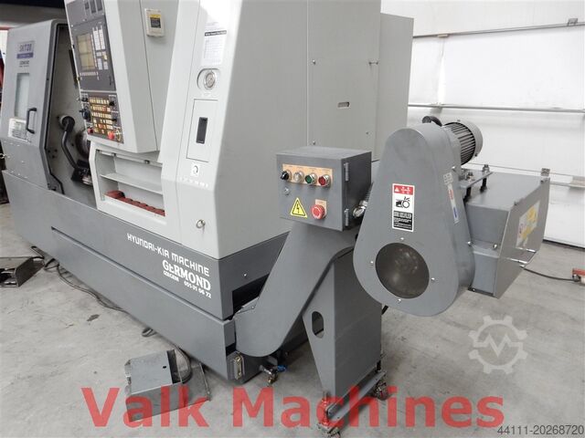 CNC draaibank Hyundai SKT28 Hyundai Wia SKT28