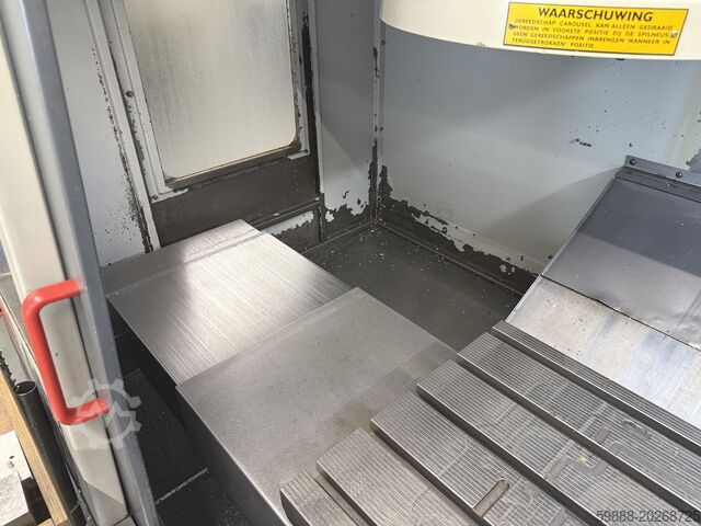 Verticale verspanen center BRIDGEPORT VMC800-22