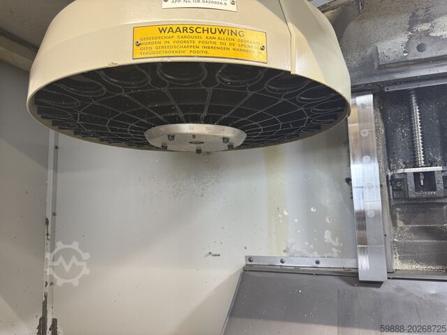 Verticale verspanen center BRIDGEPORT VMC800-22