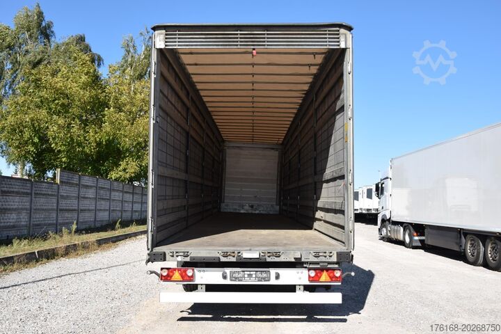 Box semitrailer SCHMITZ CARGOBULL SCS24/L Varios