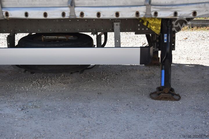 Box semitrailer SCHMITZ CARGOBULL SCS24/L Varios