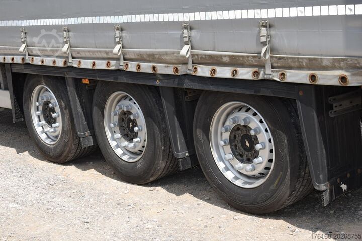 Semirremolque de caja SCHMITZ CARGOBULL SCS24/L Varios