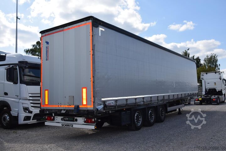 Kutija poluprikolica SCHMITZ CARGOBULL SCS24/L Varios