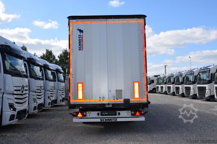 Kutija poluprikolica SCHMITZ CARGOBULL SCS24/L Varios