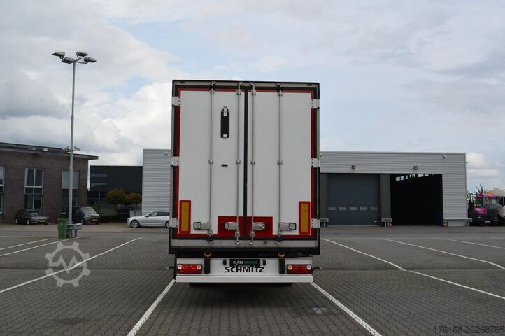 Kühlsattelauflieger SCHMITZ CARGOBULL SKO FP 60 ThermoKing SLXi 300