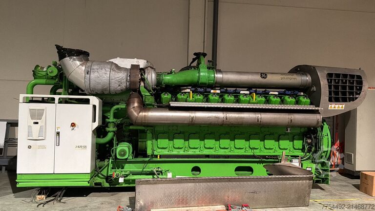 Kraftvarmeanlæg Jenbacher 620
