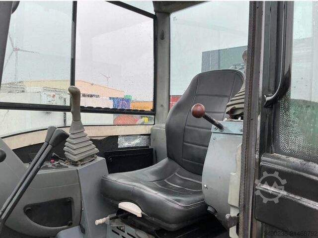 Minigraver Terex TC60