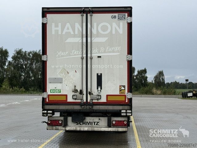 Naczepa chłodnia Schmitz Cargobull Tiefkühler Multitemp Trennwand