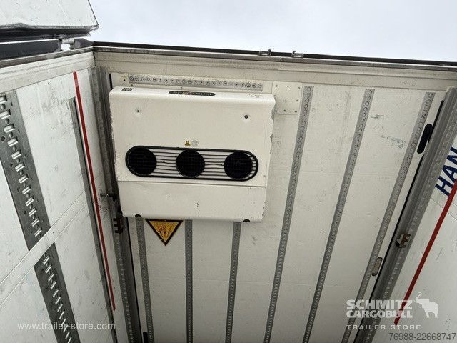 Naczepa chłodnia Schmitz Cargobull Tiefkühler Multitemp Trennwand