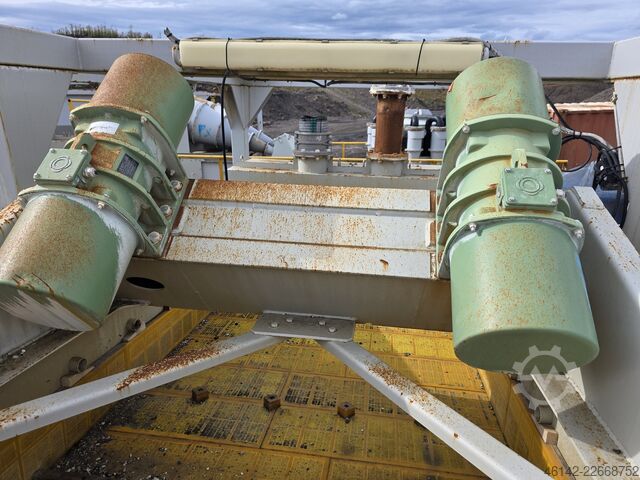 Homok ciklon víztelenítő berendezés MS Cyclone Sand Plant
