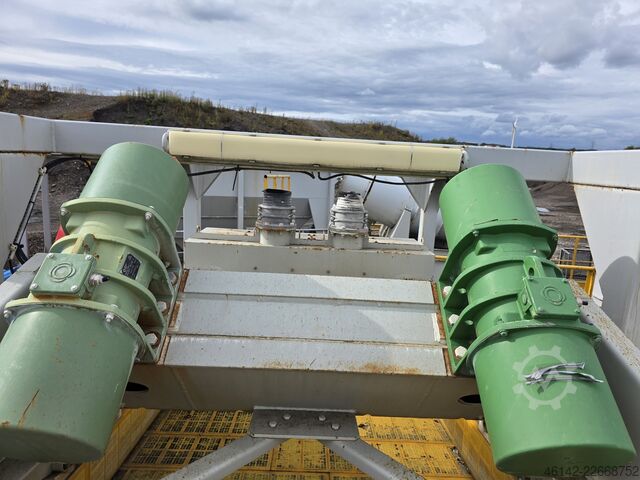 Homok ciklon víztelenítő berendezés MS Cyclone Sand Plant