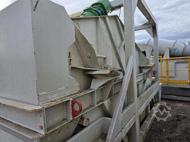 Homok ciklon víztelenítő berendezés MS Cyclone Sand Plant