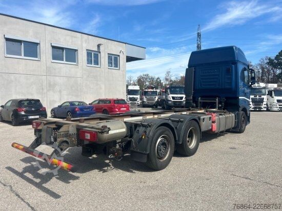 Felépítménycserélő teherautó IVECO S-WAY 460, AS260SY/FP BDF,   WECHSELFAHRGESTELL, INTADER, E6
