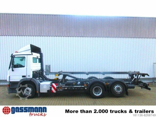 Wissellaadbak vrachtwagen Spier Spier Hubwechselrahmen