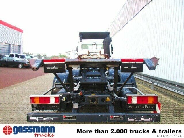 Wissellaadbak vrachtwagen Spier Spier Hubwechselrahmen