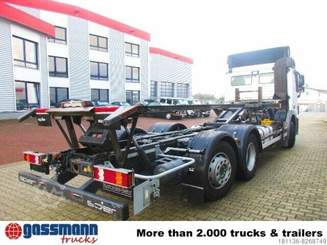 Wissellaadbak vrachtwagen Spier Spier Hubwechselrahmen