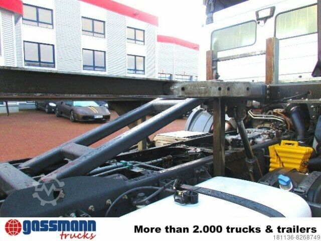 Wissellaadbak vrachtwagen Spier Spier Hubwechselrahmen