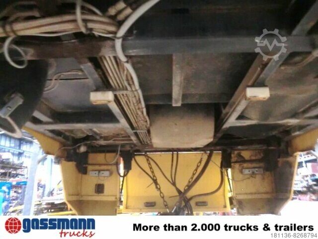 Φορτηγό ειδικού σκοπού Augl AUGL KMU88H, Kehrmaschinen-Aufbau