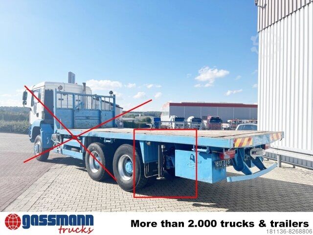 Auto-dizalica montirana na kamionu  Versch. Abstützung für Kräne, mehrfach