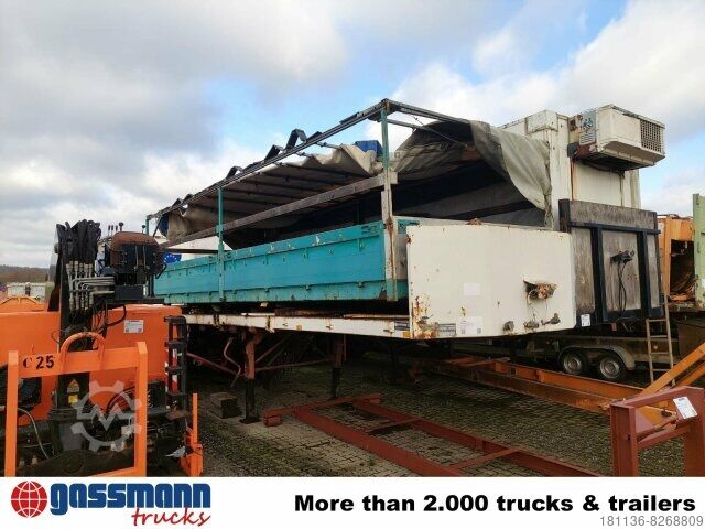 Φορτηγό με επίπεδη καρότσα - Pritsche