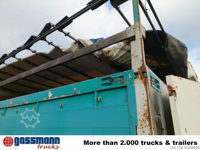 Φορτηγό με επίπεδη καρότσα - Pritsche