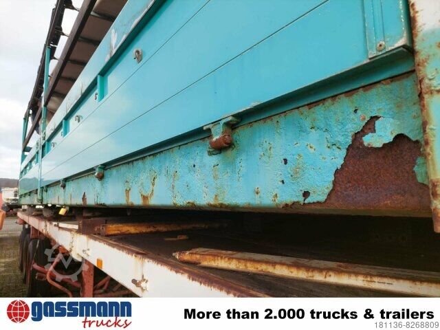 Φορτηγό με επίπεδη καρότσα - Pritsche