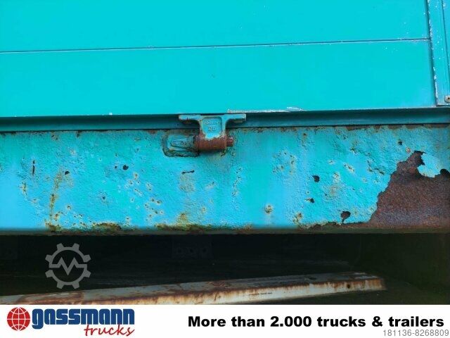 Φορτηγό με επίπεδη καρότσα  - Pritsche