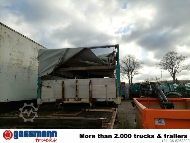 Φορτηγό με επίπεδη καρότσα - Pritsche