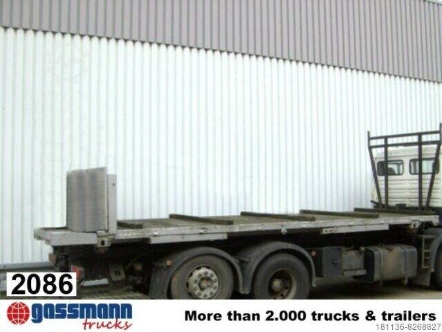 Φορτηγό εναλλασσόμενου αμαξώματος  - Wechselpritsche