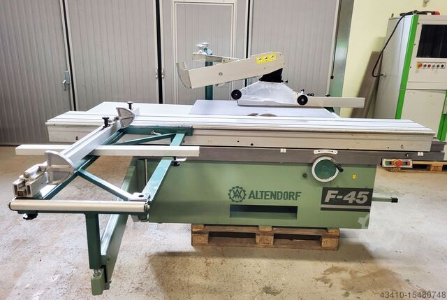Formatkreissäge Altendorf F45