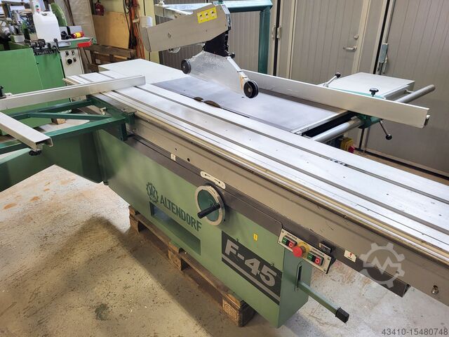 Formatkreissäge Altendorf F45