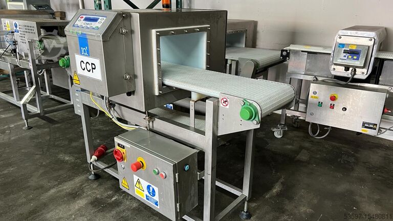Fleischverarbeitungsmaschine Loma Systems IQ2/IQ3+E
