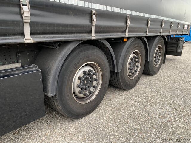 Plosina s plachtou Schmitz Cargobull SCB*S3T / * 2.Stück * 2.Pieces *