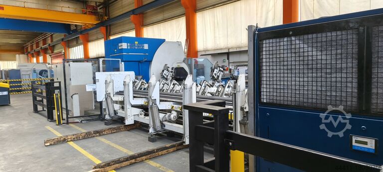 Laserskæremaskine TRUMPF TruLaser Tube 7000 (T02) 3600 Watt