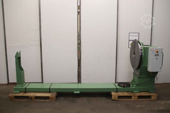 Svejserotationsenhed unbekannt Drehlänge 3130 mm