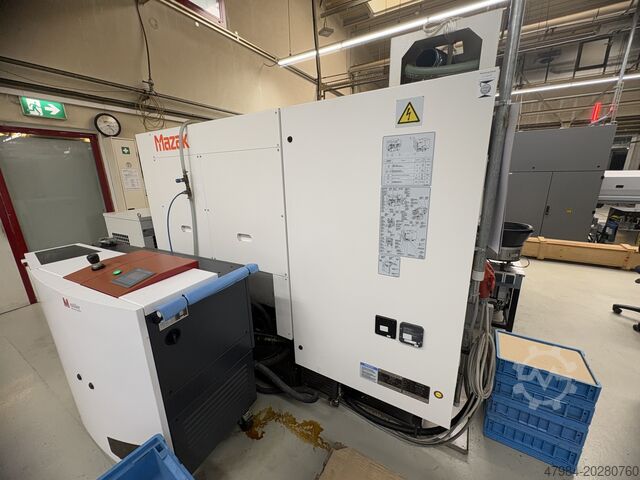 CNC Drehmaschine Mazak SMOOTH QUICK TURN 100MS