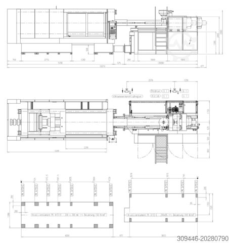Spritzgießmaschine BATTENFELD HM 6500/5400