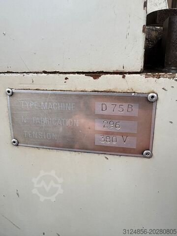 Laminadora de alambre Seny D75B