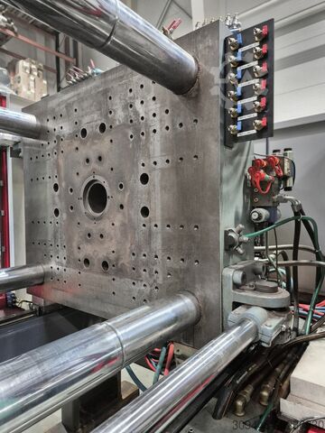 Enjeksiyonlu kalıp makinası BATTENFELD HM 500/3400
