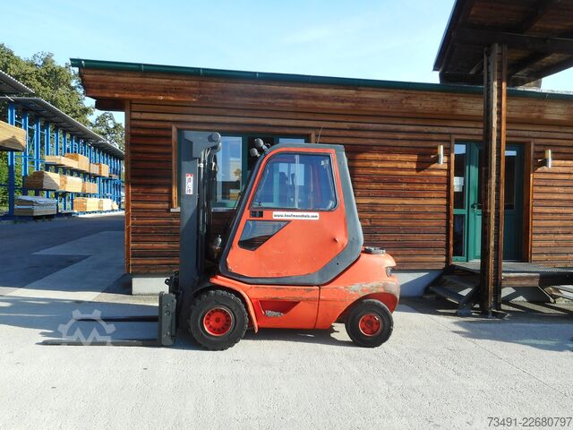 Linde H25D-03 Perkins Triples SS ZV Kab.