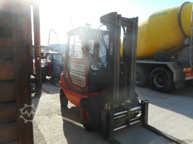 Linde H25D-03 Perkins Triples SS ZV Kab.