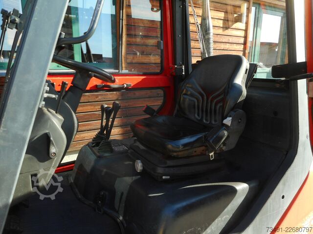  Linde H25D-03 Perkins Triples SS ZV Kab.