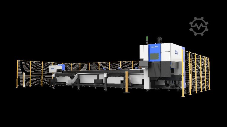 Laserschneidmaschine BAISON Laser G24C Proffesional Tube laser cutting