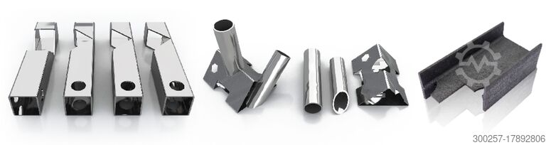 Laserschneidmaschine BAISON Laser G24C Proffesional Tube laser cutting