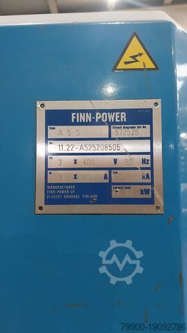 Ponsmachine FINNPOWER Serie A S