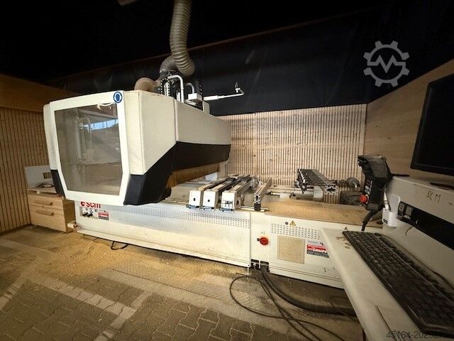CNC-Bearbeitungszentrum SCM Tech Z 2