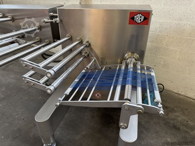 Vleesverwerkingsmachine Treif Slicer Type DIVIDER ORBITAL +