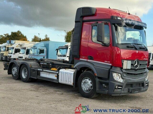 Camion benne à bras amovible Mercedes-Benz Actros 2645 StreamSpace Meiller RS21 FB Retarder