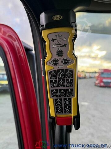 Camion benne à bras amovible Mercedes-Benz Actros 2645 StreamSpace Meiller RS21 FB Retarder